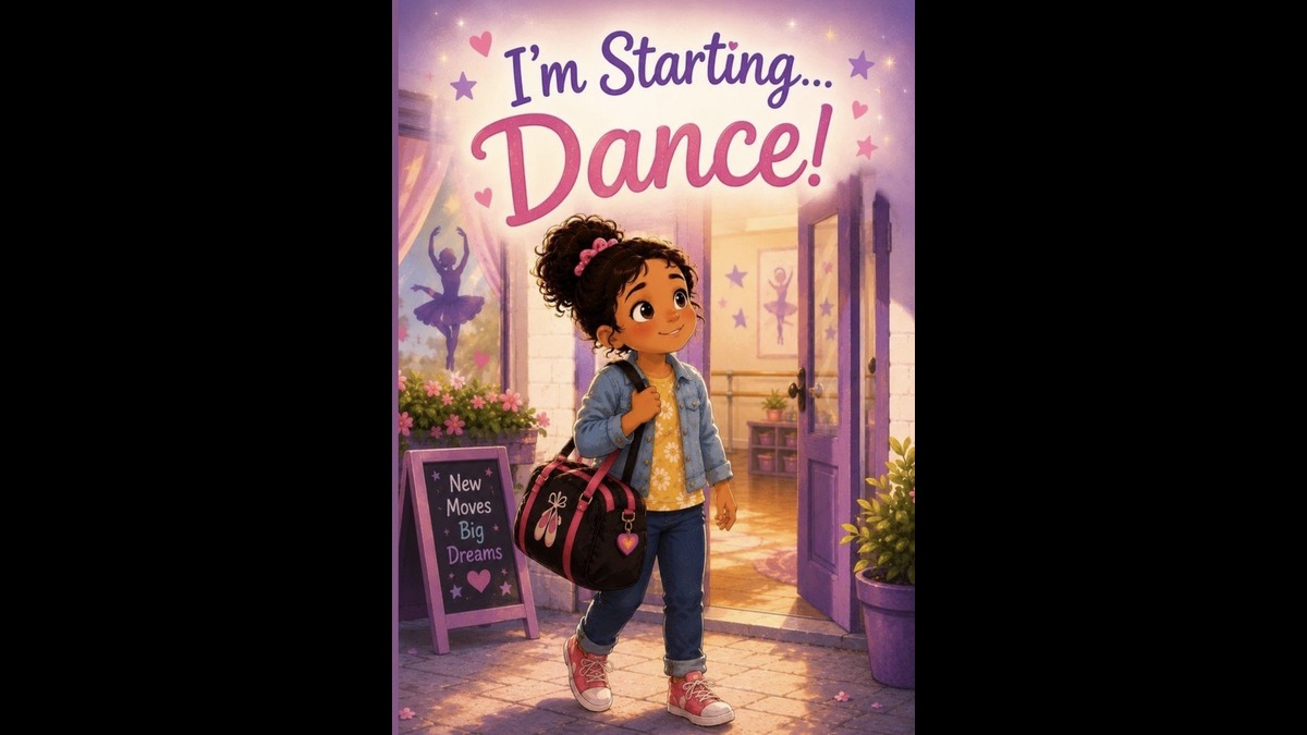 I’m Starting…Dance!