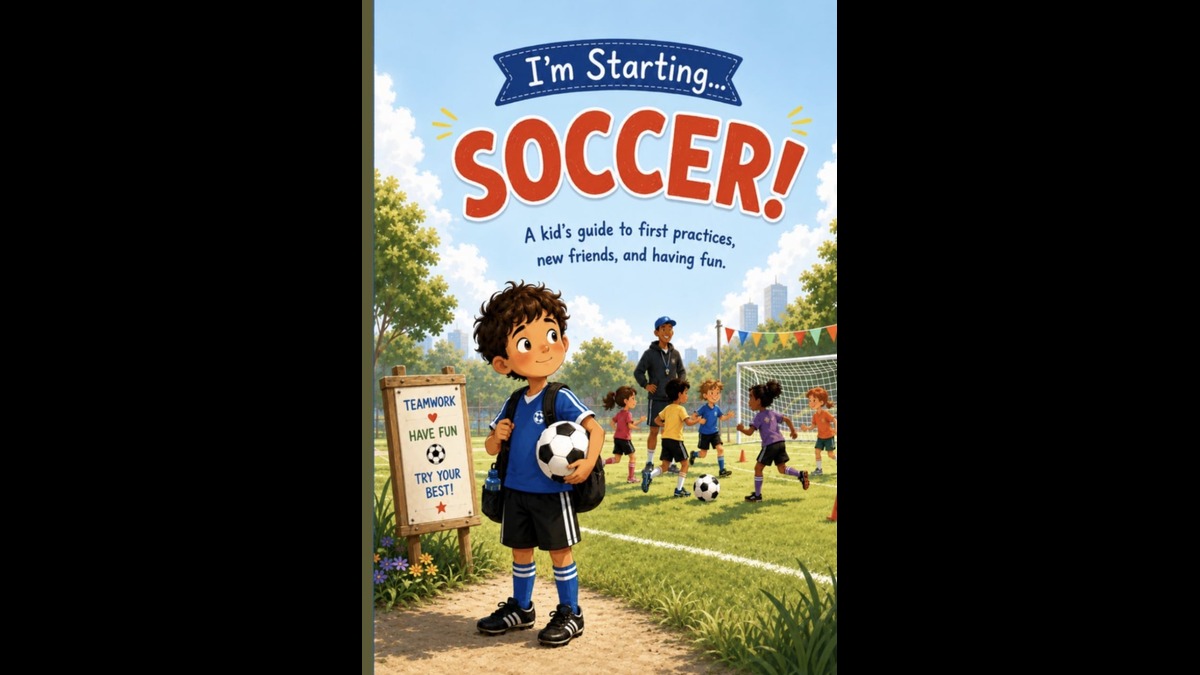 I’m Starting…Soccer!