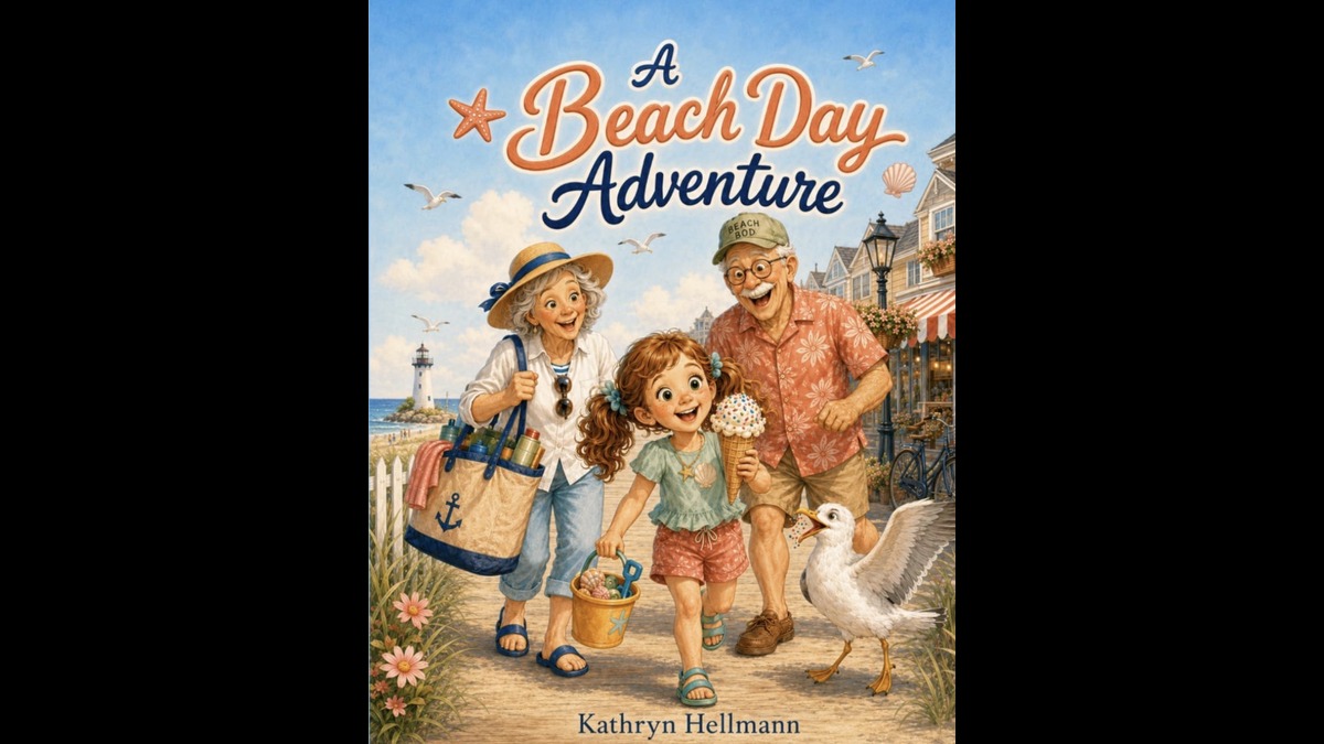 A Beach Day Adventure