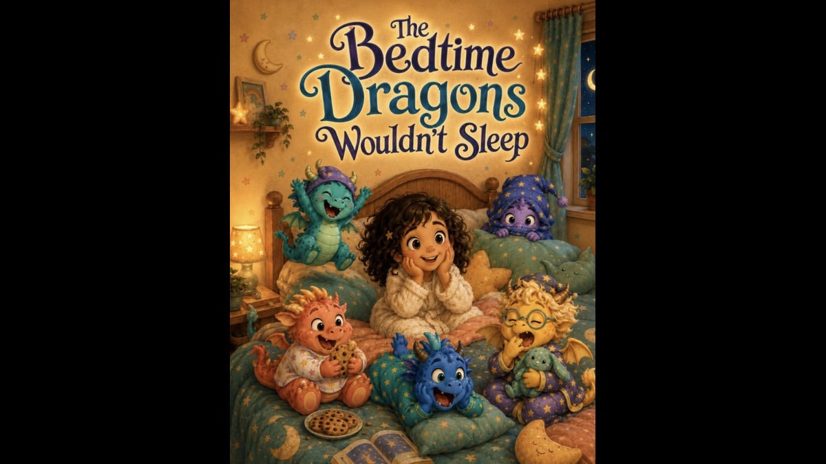 The Bedtime Dragons Wouldn’t Sleep