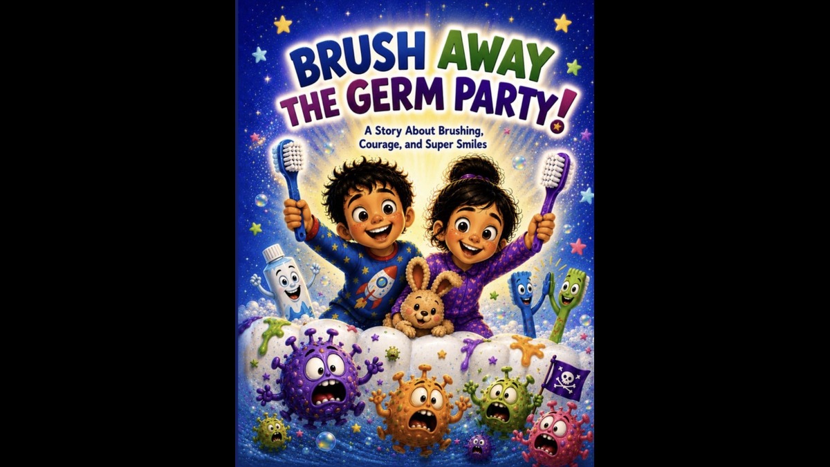Brush Away the Germ Party