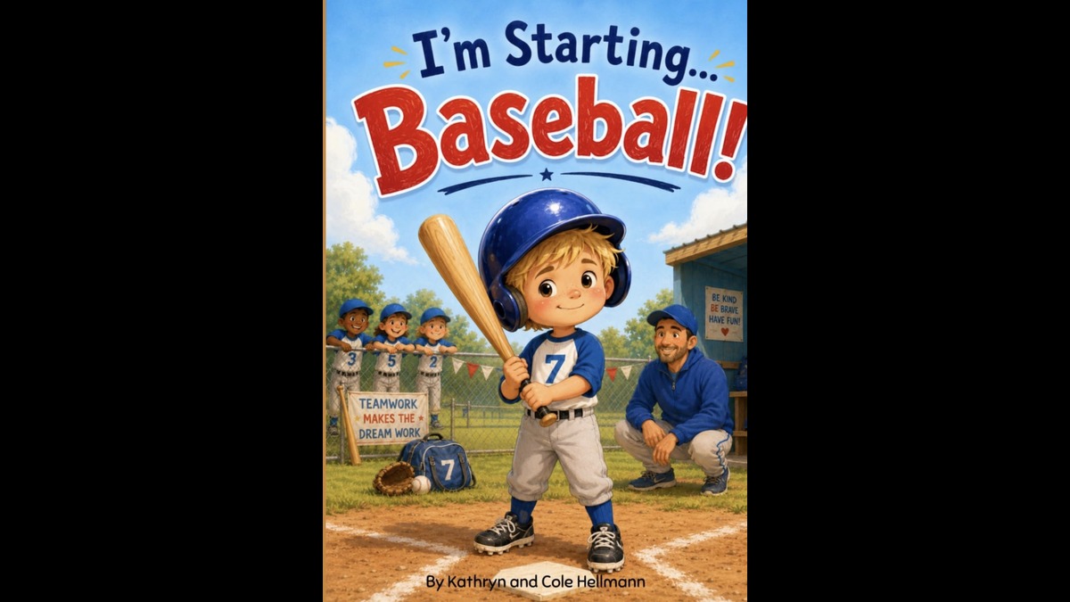 I’m Starting…Baseball!